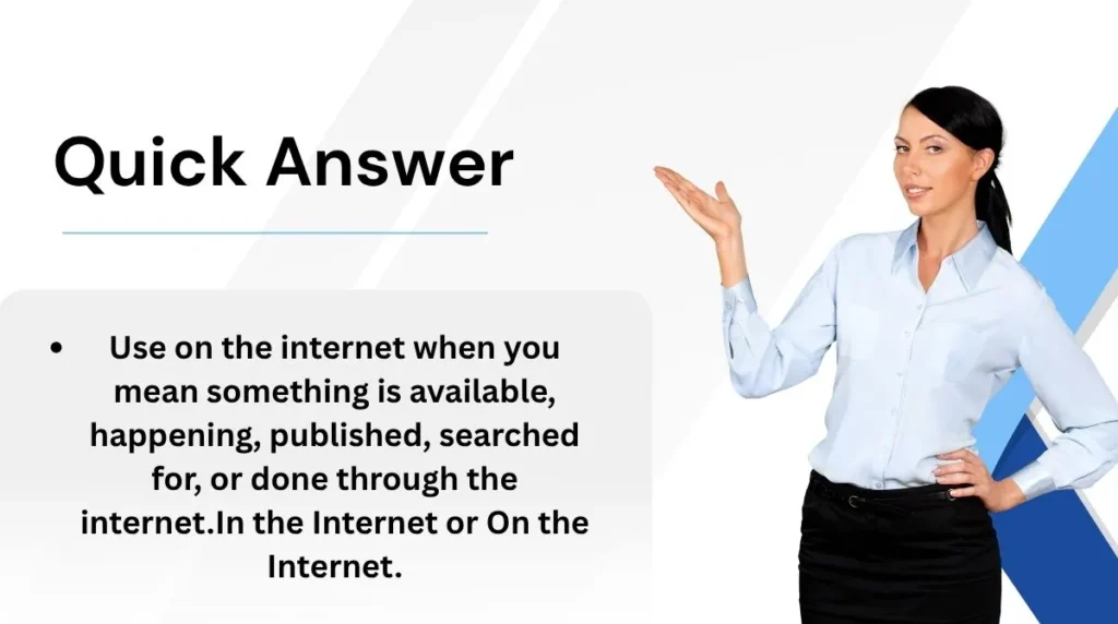 Quick Answer