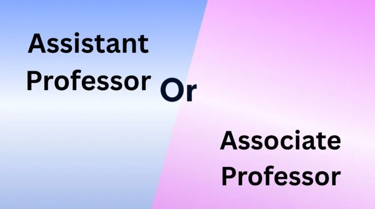Assistant Professor or Associate Professor