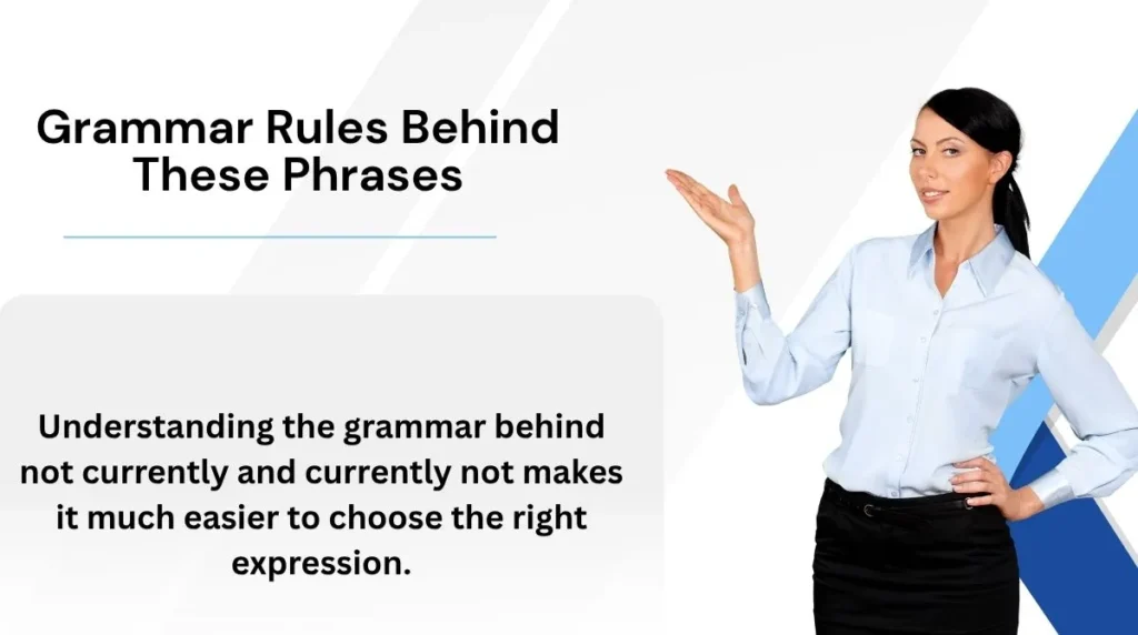 Grammar Rules Behind These Phrases
