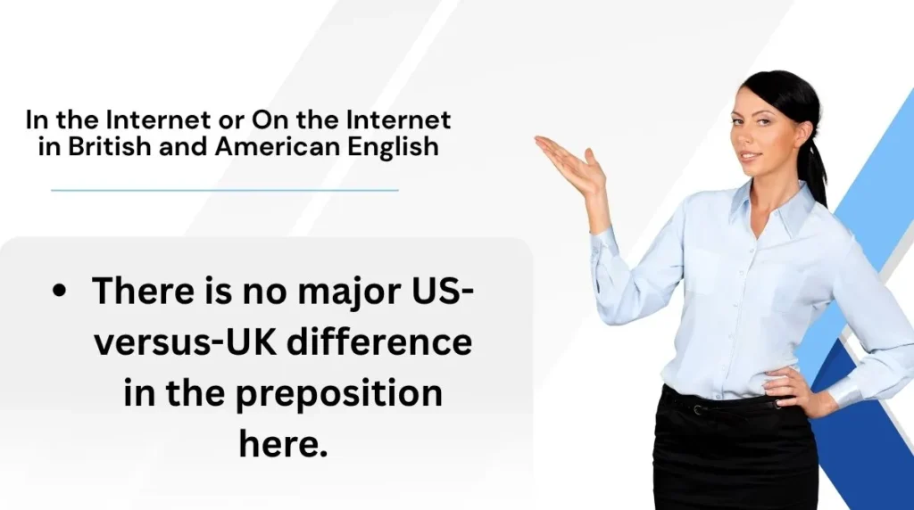 There is no major US-versus-UK difference in the preposition here.