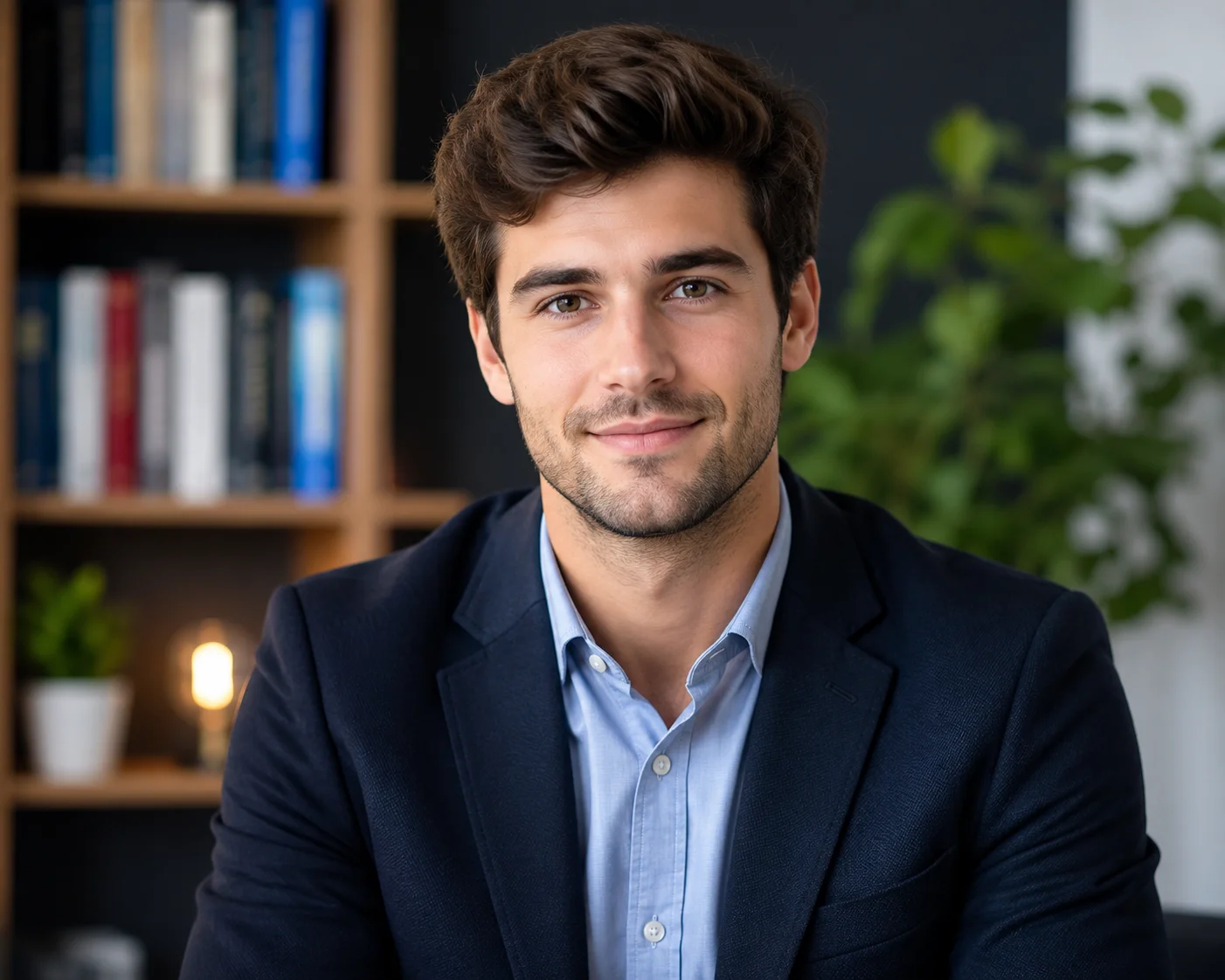 Photo of author