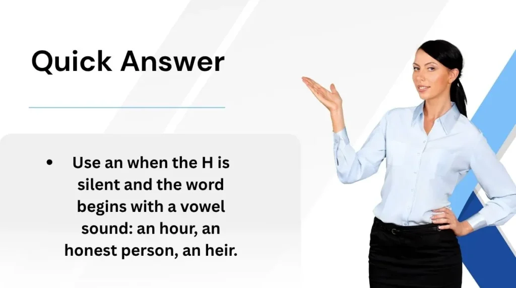 Quick Answer