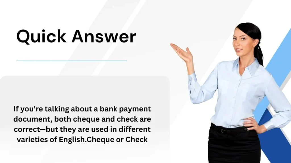 Quick Answer
