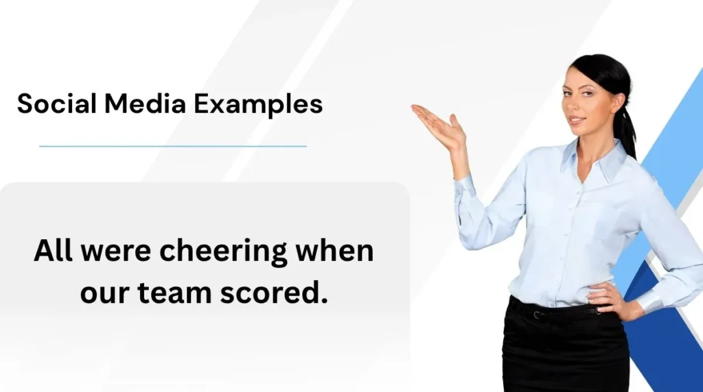 Social Media Examples