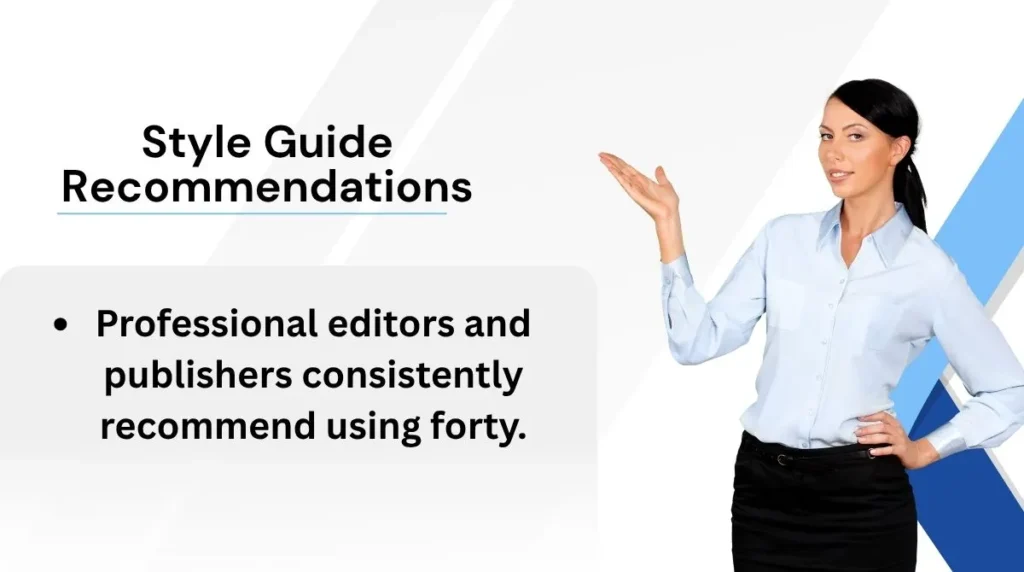 Style Guide Recommendations